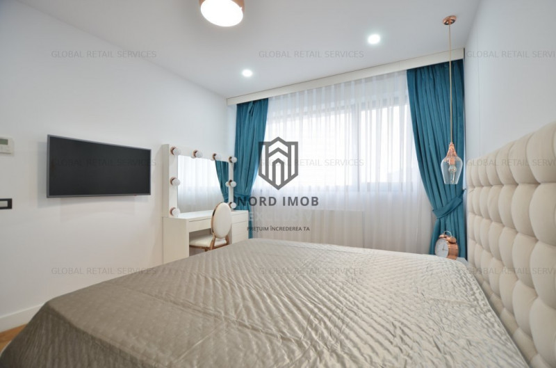 CORTINA RESIDENCE - HERASTRAU | APARTAMENT 2 CAMERE | MOBILAT-UTILAT | PARCARE