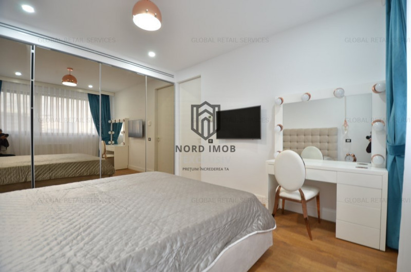 CORTINA RESIDENCE - HERASTRAU | APARTAMENT 2 CAMERE | MOBILAT-UTILAT | PARCARE