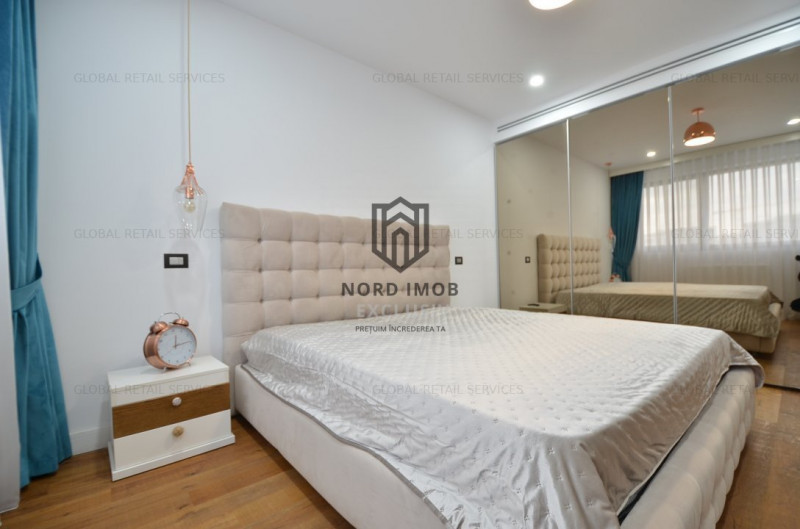 CORTINA RESIDENCE - HERASTRAU | APARTAMENT 2 CAMERE | MOBILAT-UTILAT | PARCARE