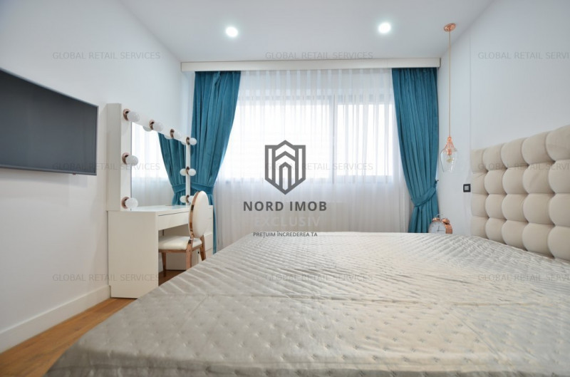 CORTINA RESIDENCE - HERASTRAU | APARTAMENT 2 CAMERE | MOBILAT-UTILAT | PARCARE