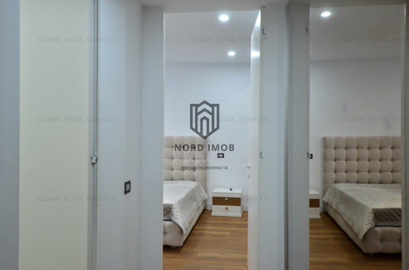 CORTINA RESIDENCE - HERASTRAU | APARTAMENT 2 CAMERE | MOBILAT-UTILAT | PARCARE