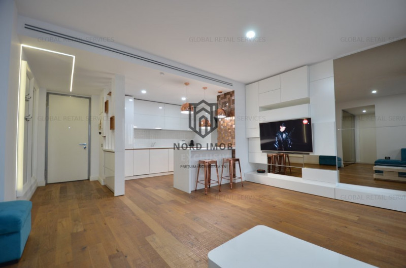 CORTINA RESIDENCE - HERASTRAU | APARTAMENT 2 CAMERE | MOBILAT-UTILAT | PARCARE