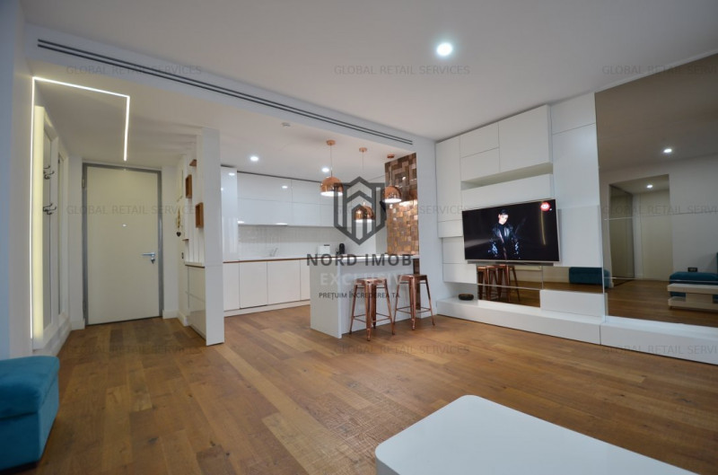 CORTINA RESIDENCE - HERASTRAU | APARTAMENT 2 CAMERE | MOBILAT-UTILAT | PARCARE