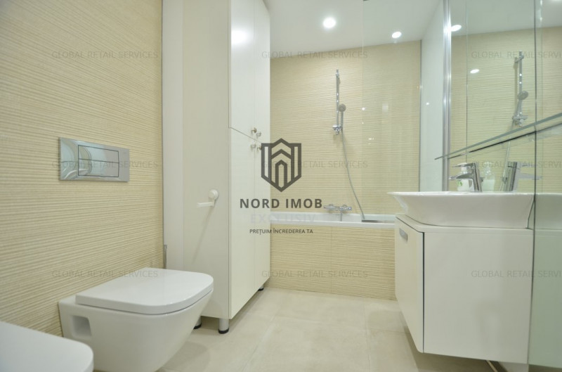 CORTINA RESIDENCE - HERASTRAU | APARTAMENT 2 CAMERE | MOBILAT-UTILAT | PARCARE