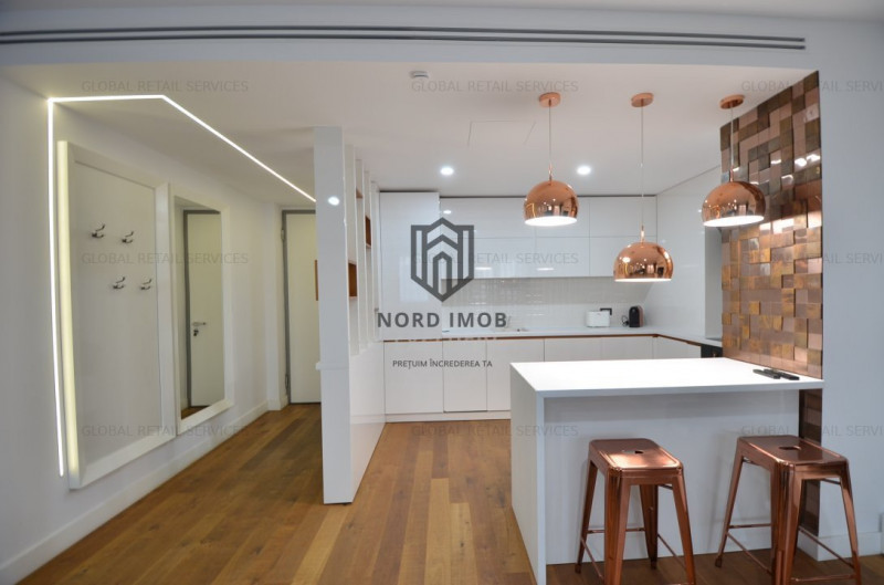 CORTINA RESIDENCE - HERASTRAU | APARTAMENT 2 CAMERE | MOBILAT-UTILAT | PARCARE