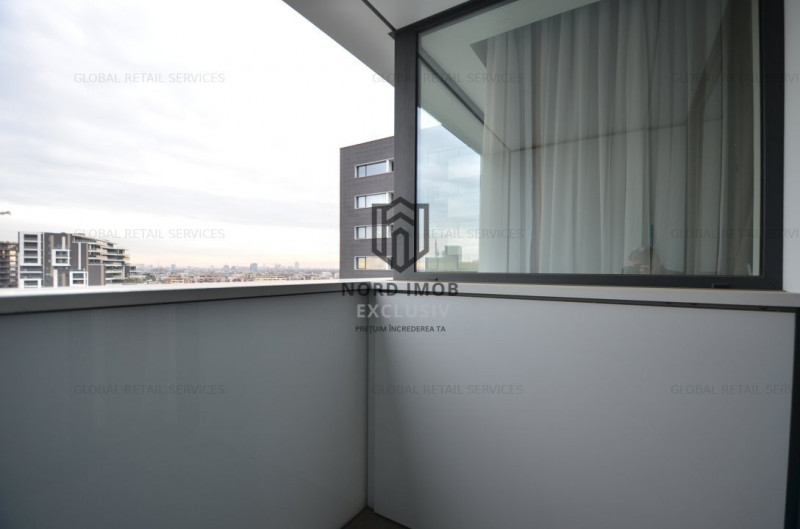 CORTINA RESIDENCE - HERASTRAU | APARTAMENT 2 CAMERE | MOBILAT-UTILAT | PARCARE