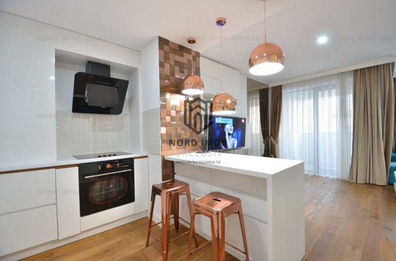 Cortina Residence - Herastrau | Apartament 2 CAMERE | Parcare