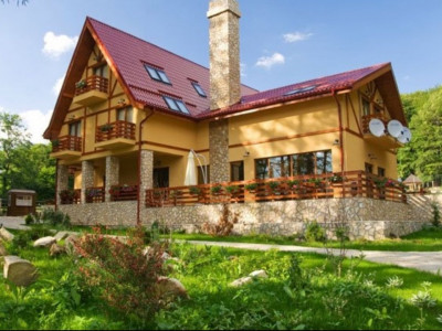 Pensiune in Cheia I Oportunitate de investitie I 8 camere duble I  facilitati