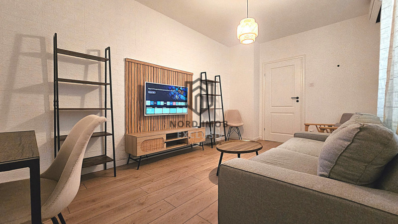 Apartament 2 camere | Mobilat -Utilat | Centrala proprie | Floreasca-Compozitori