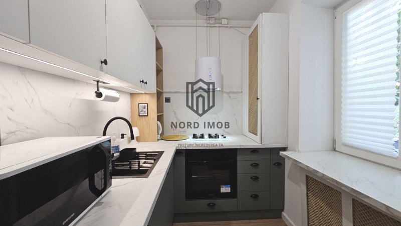 Apartament 2 camere | Mobilat -Utilat | Centrala proprie | Floreasca-Compozitori