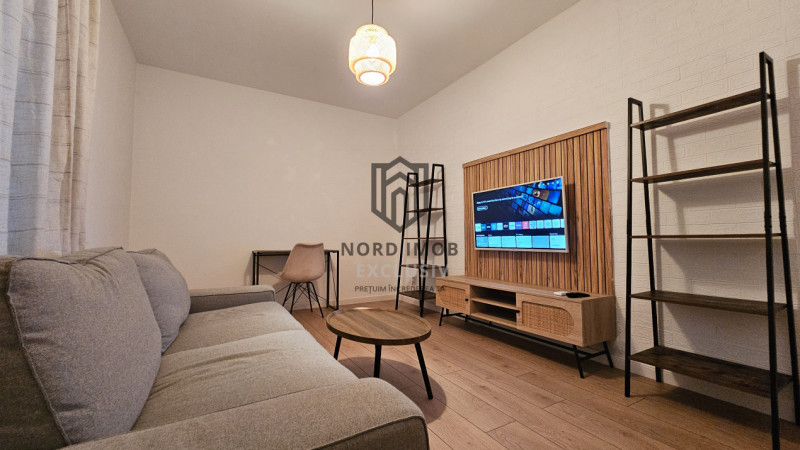 Apartament 2 camere | Mobilat -Utilat | Centrala proprie | Floreasca-Compozitori