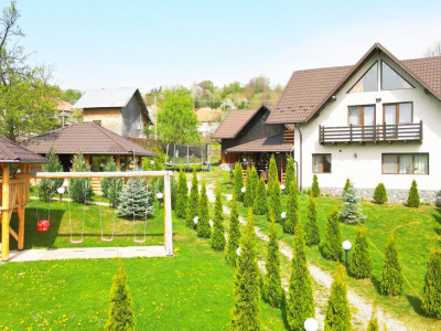 Valea Doftanei. Casa cu vacanta inclusa si discount de Ziua Copilului