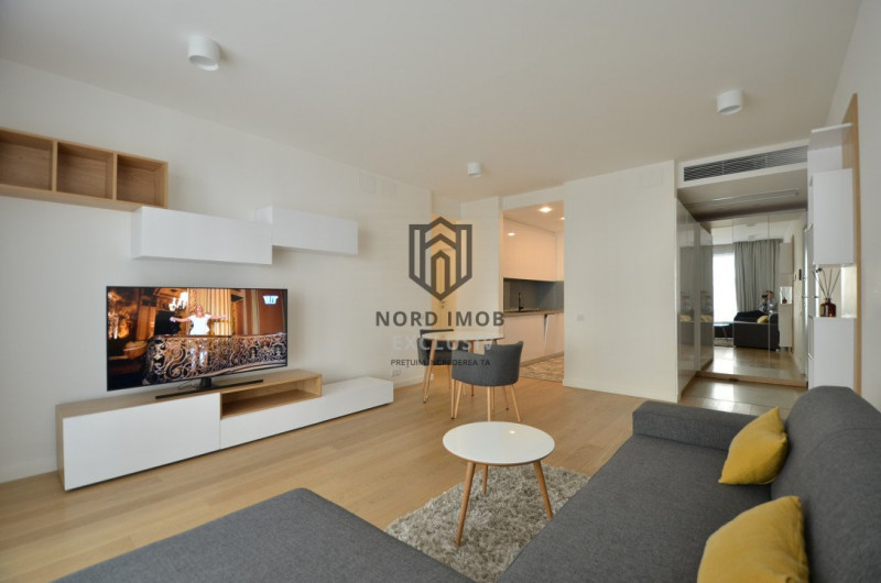 One Herastrau Plaza - Apartament 2 Camere I Mobilat-Utilat I Loc Parcare 