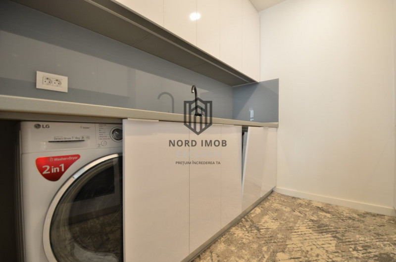 One Herastrau Plaza - Apartament 2 Camere I Mobilat-Utilat I Loc Parcare 