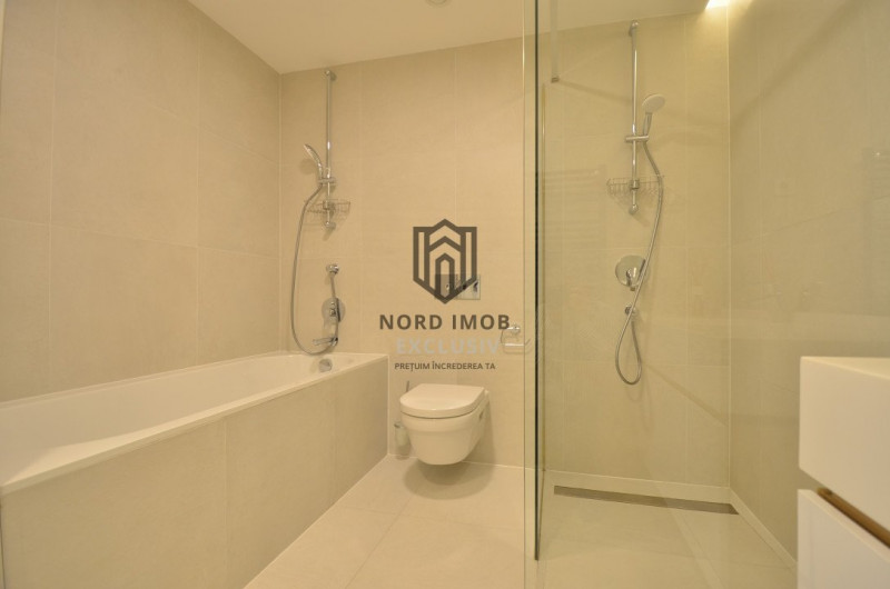 One Herastrau Plaza - Apartament 2 Camere I Mobilat-Utilat I Loc Parcare 