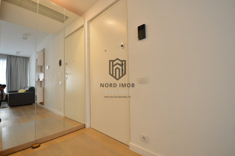 One Herastrau Plaza - Apartament 2 Camere I Mobilat-Utilat I Loc Parcare 