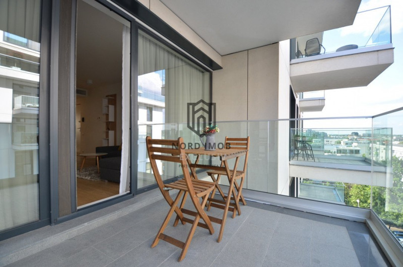 One Herastrau Plaza - Apartament 2 Camere I Mobilat-Utilat I Loc Parcare 