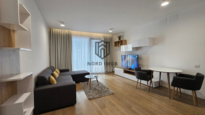 One Herastrau Plaza - Apartament 2 Camere I Mobilat-Utilat I Loc Parcare 