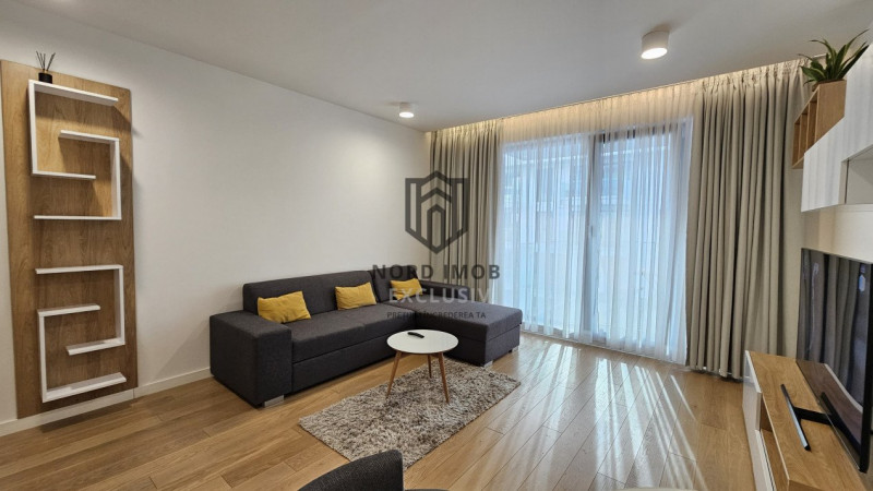 One Herastrau Plaza - Apartament 2 Camere I Mobilat-Utilat I Loc Parcare 