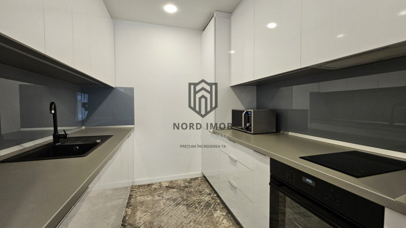 One Herastrau Plaza - Apartament 2 Camere I Mobilat-Utilat I Loc Parcare 