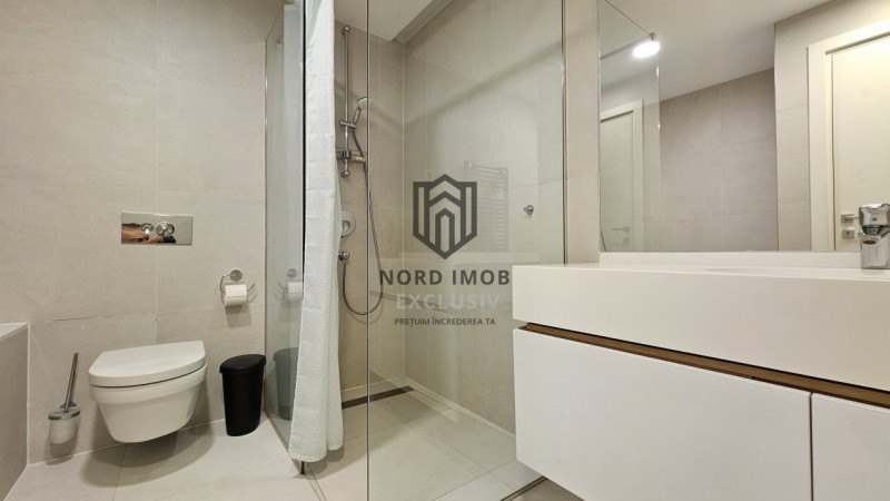 One Herastrau Plaza - Apartament 2 Camere I Mobilat-Utilat I Loc Parcare 