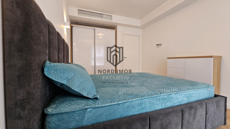 One Herastrau Plaza - Apartament 2 Camere I Mobilat-Utilat I Loc Parcare 
