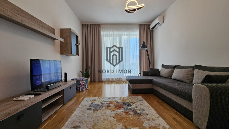 LUXURIA RESIDENCE |APARTAMENT 2 CAMERE | MOBILAT-UTILAT | LOC PARCARE INCLUS 