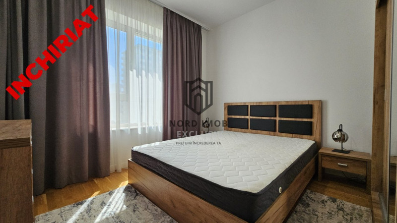LUXURIA RESIDENCE |APARTAMENT 2 CAMERE | MOBILAT-UTILAT | LOC PARCARE INCLUS 
