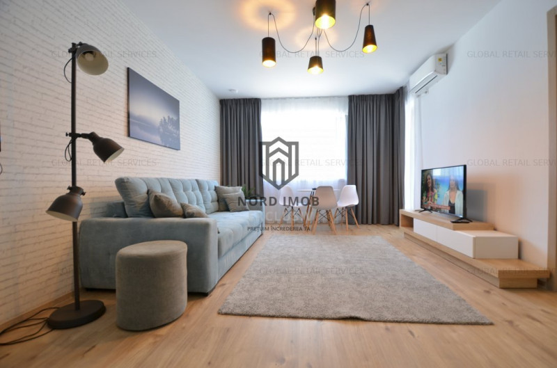 Greenfield, 3 camere vedere padure | 2 Bai | Parcare inclusa | Pet friendly