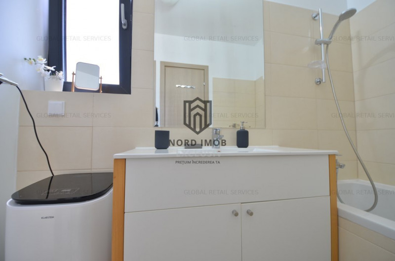 Greenfield, 3 camere vedere padure | 2 Bai | Parcare inclusa | Pet friendly