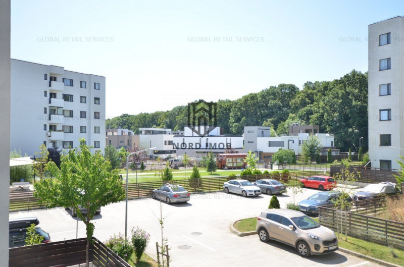 Greenfield, 3 camere vedere padure | 2 Bai | Parcare inclusa | Pet friendly