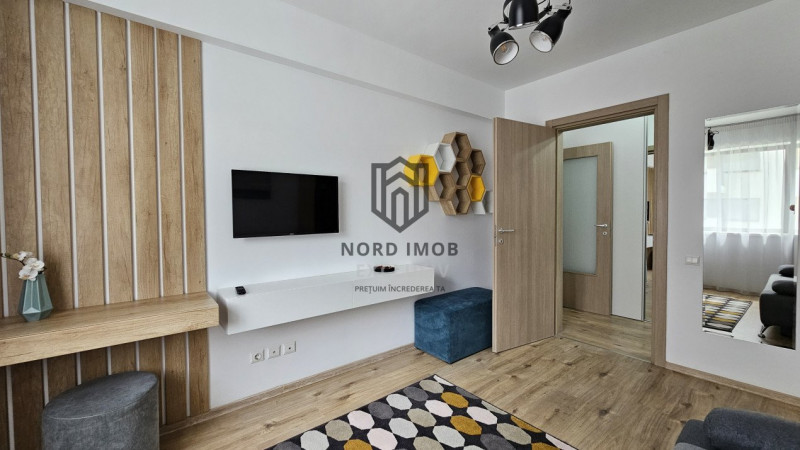 Greenfield, 3 camere vedere padure | 2 Bai | Parcare inclusa | Pet friendly