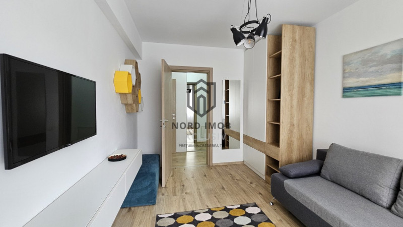 Greenfield, 3 camere vedere padure | 2 Bai | Parcare inclusa | Pet friendly