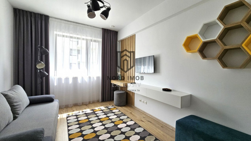 Greenfield, 3 camere vedere padure | 2 Bai | Parcare inclusa | Pet friendly