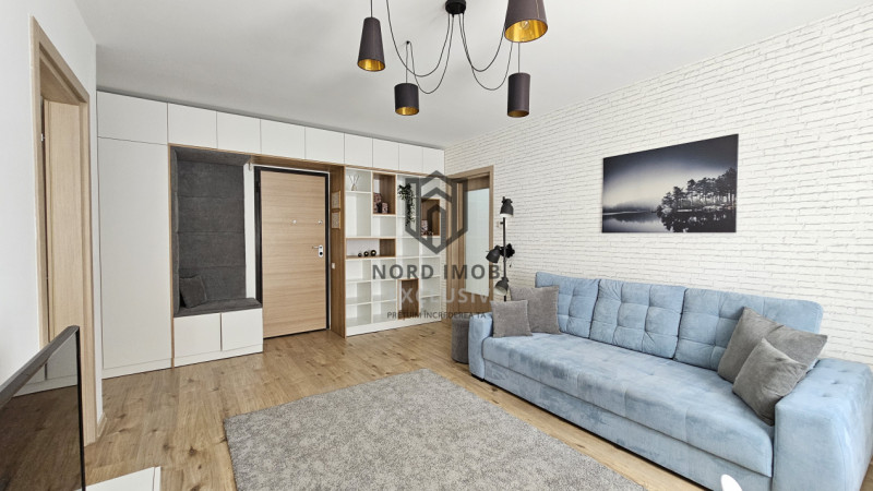 Greenfield, 3 camere vedere padure | 2 Bai | Parcare inclusa | Pet friendly