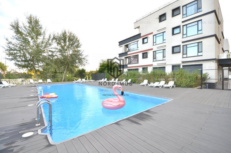 LAGUNA RESIDENCE | APARTAMENT EXCLUSIVIST 3 CAMERE | 2 BAI |  LOC PARCARE