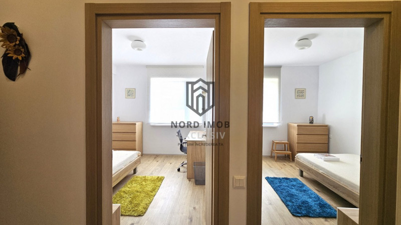 Apartament 4 camere | Confortabil | 3 Bai| 2 Locuri Parcare| Pet Friendly 