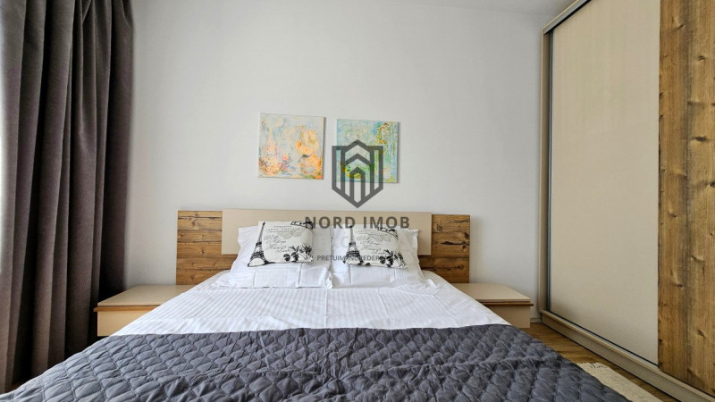 GREENFIELD RESIDENCE | APARTAMENT 3 CAMERE| MOBILAT-UTILAT| 2 BAI | PET FRIENDLY