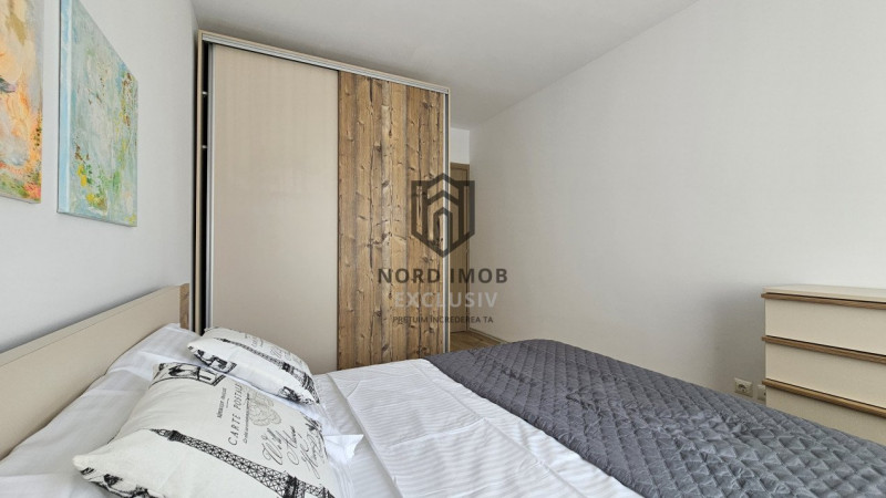 GREENFIELD RESIDENCE | APARTAMENT 3 CAMERE| MOBILAT-UTILAT| 2 BAI | PET FRIENDLY
