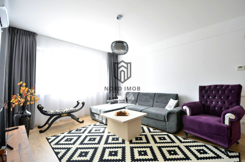 GREENFIELD RESIDENCE | APARTAMENT 3 CAMERE| MOBILAT-UTILAT| 2 BAI | PET FRIENDLY