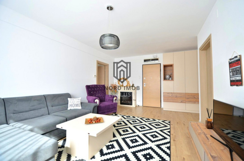 GREENFIELD RESIDENCE | APARTAMENT 3 CAMERE| MOBILAT-UTILAT| 2 BAI | PET FRIENDLY