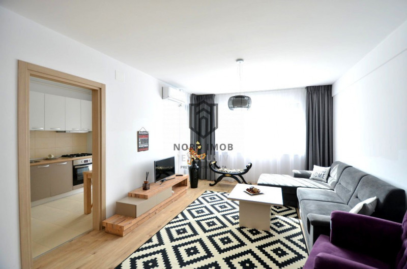 GREENFIELD RESIDENCE | APARTAMENT 3 CAMERE| MOBILAT-UTILAT| 2 BAI | PET FRIENDLY
