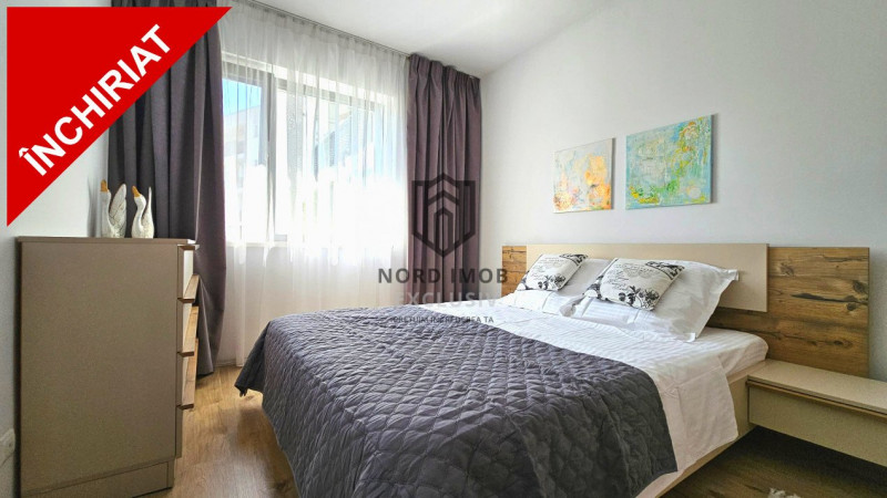 GREENFIELD RESIDENCE | APARTAMENT 3 CAMERE| MOBILAT-UTILAT| 2 BAI | PET FRIENDLY
