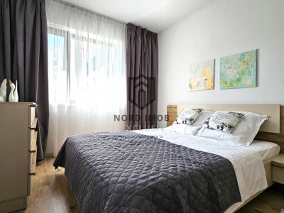 GREENFIELD RESIDENCE | APARTAMENT 3 CAMERE| MOBILAT-UTILAT| 2 BAI | PET FRIENDLY