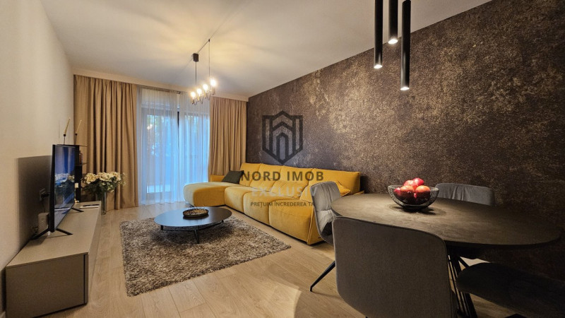 APARTAMENT ELEGANT 3 CAMERE | MOBILAT -UTILAT | TERASA 36 MP | LOC PARCARE 