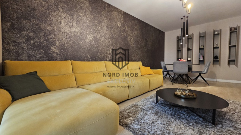 APARTAMENT ELEGANT 3 CAMERE | MOBILAT -UTILAT | TERASA 36 MP | LOC PARCARE 