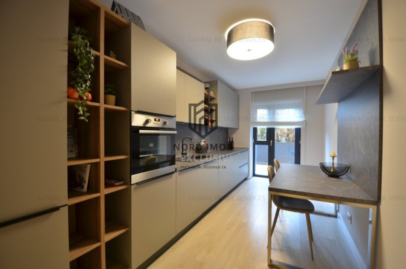 APARTAMENT ELEGANT 3 CAMERE | MOBILAT -UTILAT | TERASA 36 MP | LOC PARCARE 
