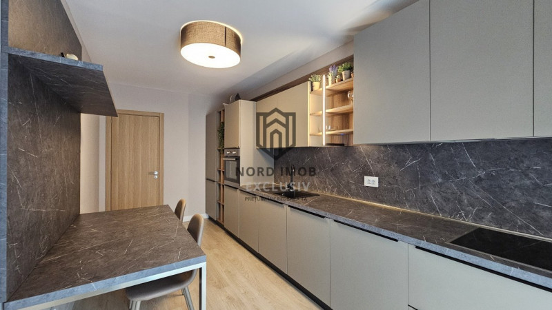 APARTAMENT ELEGANT 3 CAMERE | MOBILAT -UTILAT | TERASA 36 MP | LOC PARCARE 
