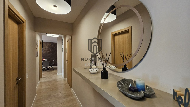 APARTAMENT ELEGANT 3 CAMERE | MOBILAT -UTILAT | TERASA 36 MP | LOC PARCARE 