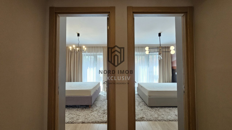 APARTAMENT ELEGANT 3 CAMERE | MOBILAT -UTILAT | TERASA 36 MP | LOC PARCARE 